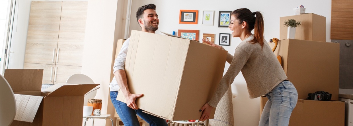 Verhuizen naar eerste woning
